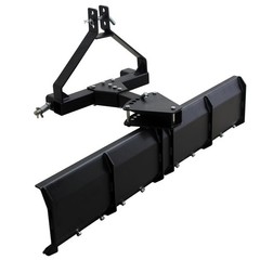 3 Point Rear Grading Blade For CAT0 & CAT 1 52″ Scraper For Grading Driveway