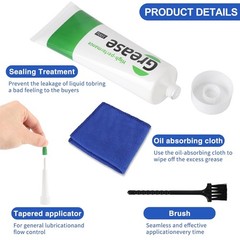 Automobile Sunroof Grease 3.53 oz for Car Sunroof, Hinge, Seat Slide, for…