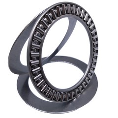 2pc AXK5070 Thrust Needle Roller Bearing With Two Washers 50 x 70 x 3mm