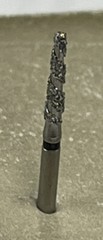 HR198-016Lxc /8116.8C Spiral FG Diamond ExtraCoarse Grit Round End Taper 20 Bur
