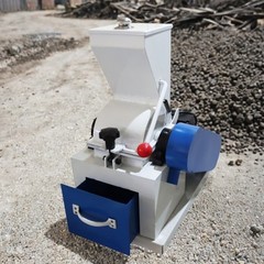 220V Hammer Crusher Machine for Stone/Glass Crushing with 3&6&10mm Screen
