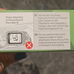 RDINSCOS MT-28 Moisture Meter