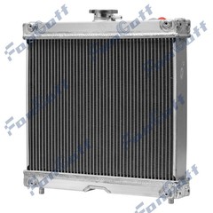 3 Row Radiator Mini Track Loader 6682991 for Bobcat MT55 MT52 MT85 MT100 New