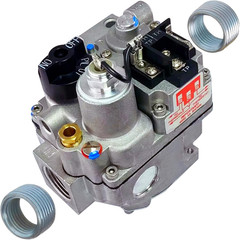700-506 Millivolt Gas Valve Replacement for Robertshaw 700 Series, 200,000 BTU/