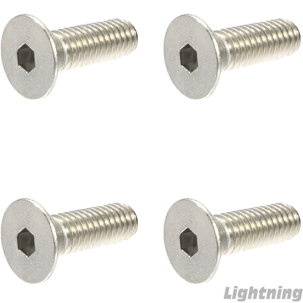 Flat Head Socket Cap Screw 18-8 Stainless Steel 10-24 x 7/16″ Qty 25