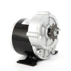 350W 24V DC Electric Motor for Bicycle Bike Scooter MY1016Z3 Gear Reduction