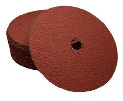 Premium ￼80 Grit Aluminum Oxide Resin Fiber Disc 100 ￼Qty 7 X 7/8 Grinding Discs