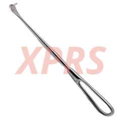 Cushing Vein Retractor, 9.5×11 mm Blade, 14″, Premium German Stainless