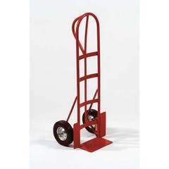 Dayton 3W088 Gphandtruck, 51In, 19In, Rd, Stl, 400Lb