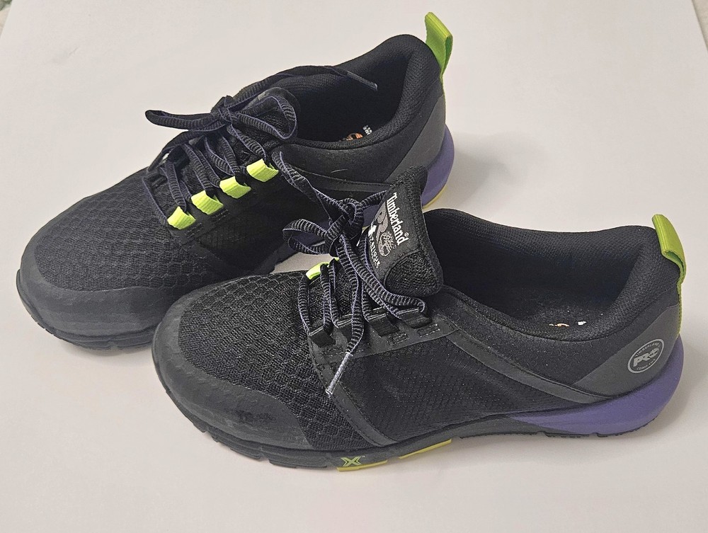 Timberland Pro Flex Anti Fatigue Tech Composite Toe Slip Resist Work Shoes 7.5W