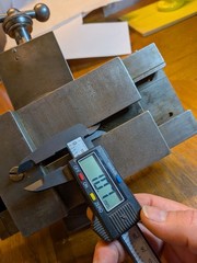 Metal Lathe Cross Slide BC Ames Compound Tool Holder