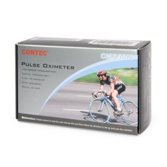 Contec Finger Pulse Oximeter Spo2 Monitor Blood Oxygen Meter+bag ,100% Warranty