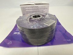 ✔3M Cubitron 3 Cut-Off Wheel 90041 – Type 27 (Depressed Center) – 25 PCS