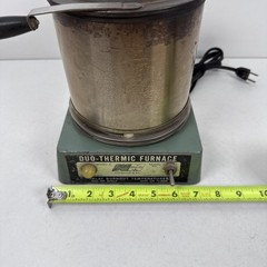 Vintage Whip Mix Duo-Thermic Model A Dental Furnace Burnout Oven