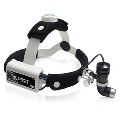 10 Watt ENT Surgical LED Headlight for Doctors Hospital and Multi Purpose (Ad…