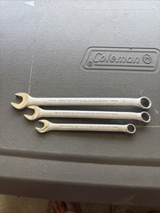 Proto 12010MASD, 1212MASD and 1214MASD Anti-slip Combination Wrench Lot Metric