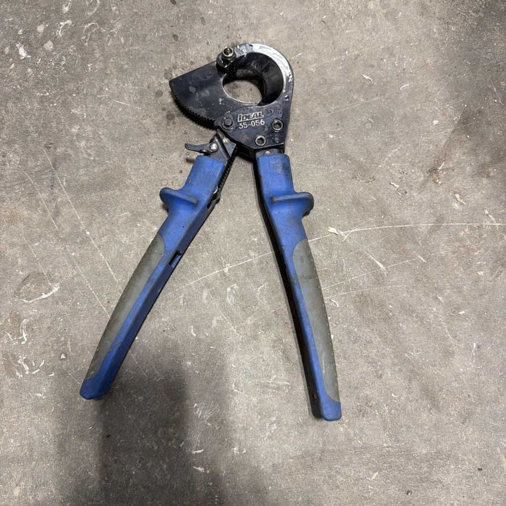 iDEAL ratchet Cable Cutter 35-056