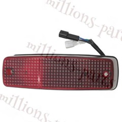 1 Pair Tail Light HK750-62700 For Kubota RTV400 RTV500 RTV1100 RTV-X1100 RTV1140