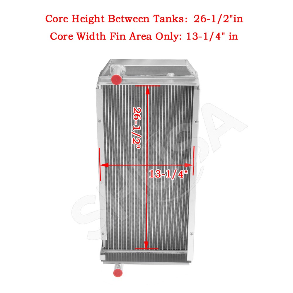 6686077 4Row Radiator fit Bobcat S150 S150G S160 S175 S185 S205 TB120 7152356.