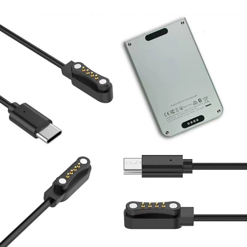 Charging Date Cable Charger for PLAUD Note Pro AI / Note AI Voice Recorder Parts