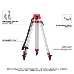 Milwaukee Tool 48-35-3700 Tripod For Rotary Lasers