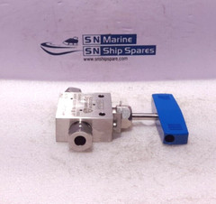 Parker Autoclave Engineers 30VM6071 Needle Valve MAWP 30,000 PSI @ RT