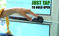 Vital Improvement: Easy-to-Install Bronze Door Closer with Hands-Free Hold Open