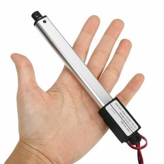 Electric Mini Micro Linear Actuator 12V 4″ 100mm 6.4N/1.4lbs 150mm/s Fast Speed