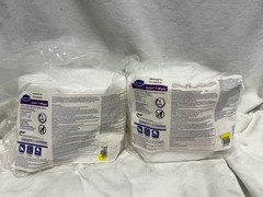 2 PACK Diversey Oxivir 1 Wipes Disinfectant Refill 160 Ct Roll 100850925 Exp2028