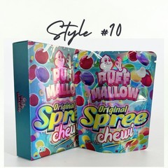 3.5g Mylar Bags & Boxes Smell Proof Resealable Packaging Bulk Mix Match Pack
