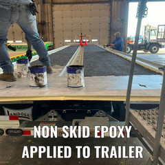 Heavy-Duty Textured Non-Skid Epoxy