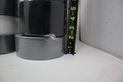 Wholesale Bulk Lot of 23 Rolls 2″ 3″ Tape Various Types & Colors Gray White Red