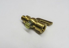1/8″ NPT Brass Drain Pet Cock Hit Miss Gas Oil Fuel Engine Motor AC668