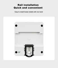 100A Single Phase Tuya WiFi AC Meter Over Under Voltage Leak Protect Prepayment