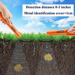 Metal Detector HandHeld Pro Pinpointer Pointer Probe Waterproof Sensitive Tester