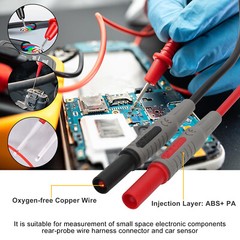 23 in 1 Multimeter Test Lead Kit for Meter Electrical Alligator Clip Probe