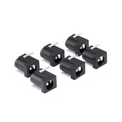 12V DC Power Barrel Jack Socket PCB Mount Connector For Laptop DC005-5.5mmx2.1mm