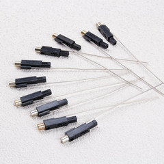 10Pcs Piezoelectric Fire Wire Copper Cap Electronic Igniter DIY Replacement Part