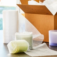 12x40ft Bubble Cushion Roll Protective Wrap Small Bubbles Packing Material New