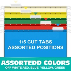 HERKKA Extra 2 Inch Expansion, Off-white, Red, Blue, Yellow, and Green