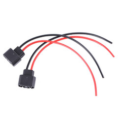5202 2504 PS24W Female Connector Pigtail Wire Harnesses for Fog Light DRL
