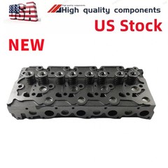 V1903 Cylinder Head Assy W/Valves Springs for Kubota V1903-B Engine 1G974-03041