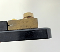 SHUNT CAT 06707 MAXIMUM BOLT TORQUE 50 INCH POUNDS 25Amp 50mV