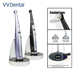 VVDental Curing light LED Resin Cure Lamp 1 Second 3200mw/cm²6 Modes OLED Screen