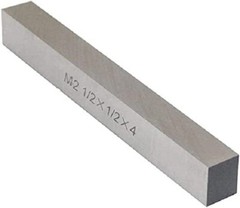 10 PCS 1/2″ X 1/2″ X 4″ M2 HSS TOOL BIT SQUARE LATHE FLY CUTTER MILL BLANK