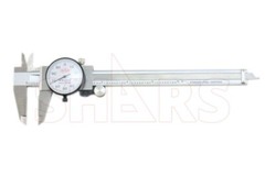 SHARS 6″ & 12″ Dial Caliper Combo .001″ Double Shock Proof Stainless NEW R}