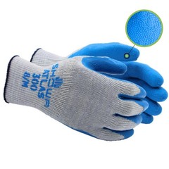 Atlas 300S-07.RT Blue/Light Gray Ergonomic Protective Gloves Small (Pack of 12)