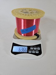 40 AWG magnet wire, 6 pounds new