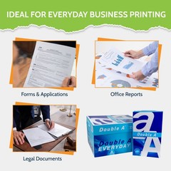 Multipurpose White Copy Paper 8.5″ x 14″ Legal Size 96 Brightness 75000 Sheets
