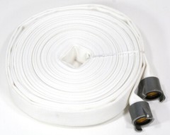 100FT x 1-1/2″ Inch Wildland Forestry Fire Hose Aluminum Quick Connect Couplers